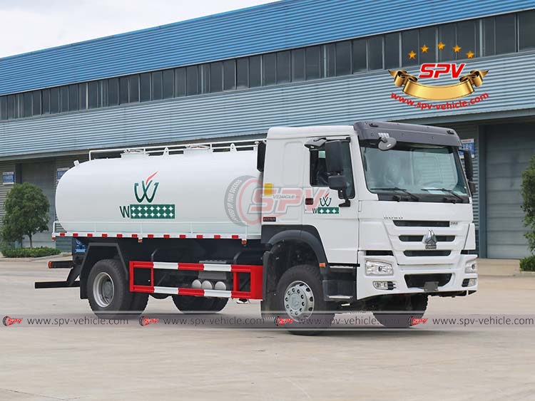 15,000 Litres Stainless Steel Tank Truck - RF 15,000 Litres Stainless Steel Tank Truck - RF